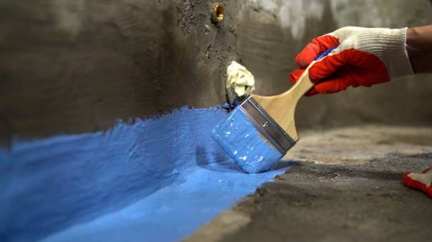 SJ Waterproofing Pros commercial waterproofing team near West Liberty, OH